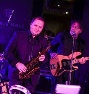Jazz evening with Alexey Kogan in Tetris Hall